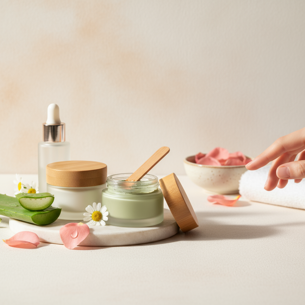 العناية بالبشرة