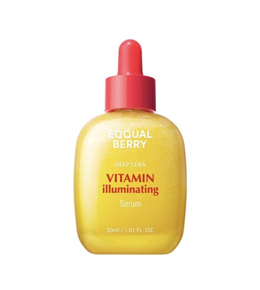 سيروم بفيتامين سي إيكوال بيري لتفتيح وتوحيد لون البشرة - العناية بالبشرة - منتج طبيعي من لمسة بيوتي